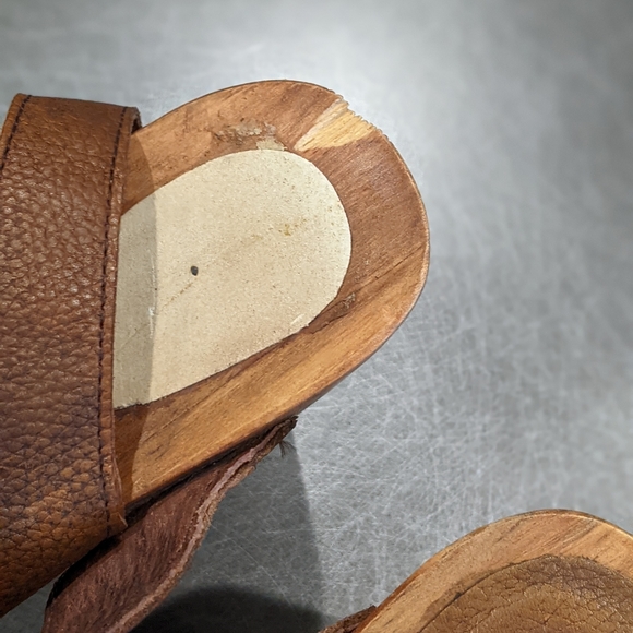 Boho Chic Wedge Sandals - Picture 5 of 5